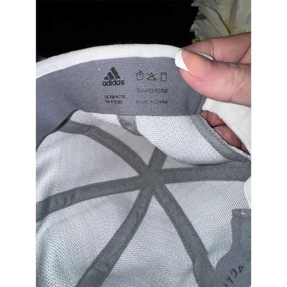 Adidas Superlite Prime Cap Gray Unisex Adjustable Sweat wicking Hat - Picture 3 of 10